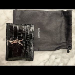 Ysl Card Holder